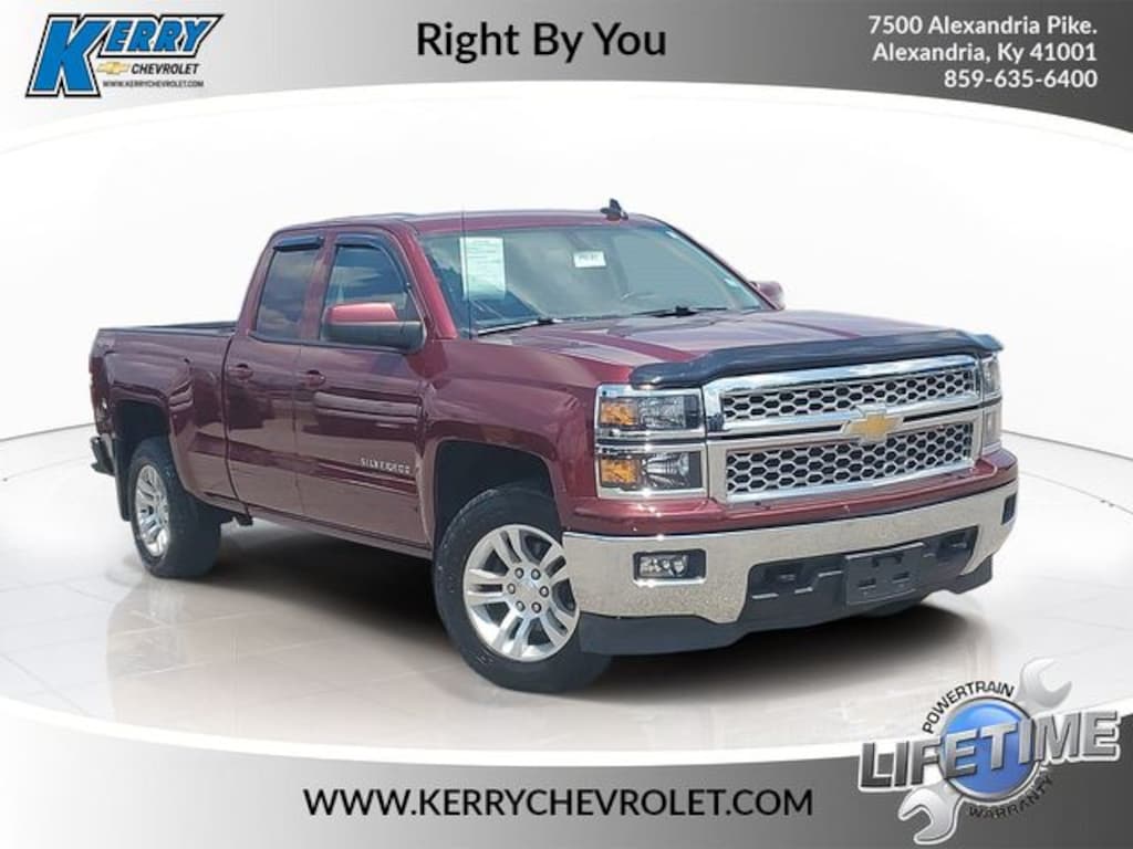 Used 2015 Chevrolet Silverado 1500 LT Truck