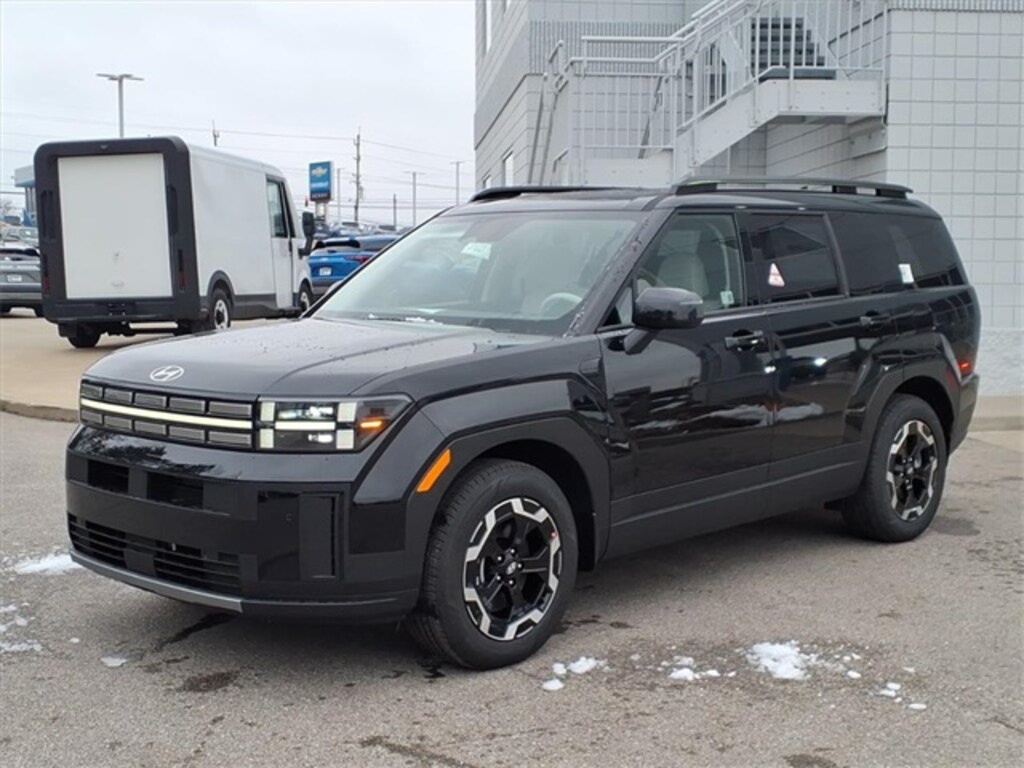 New 2026 Hyundai Santa Fe SEL AWD SUV