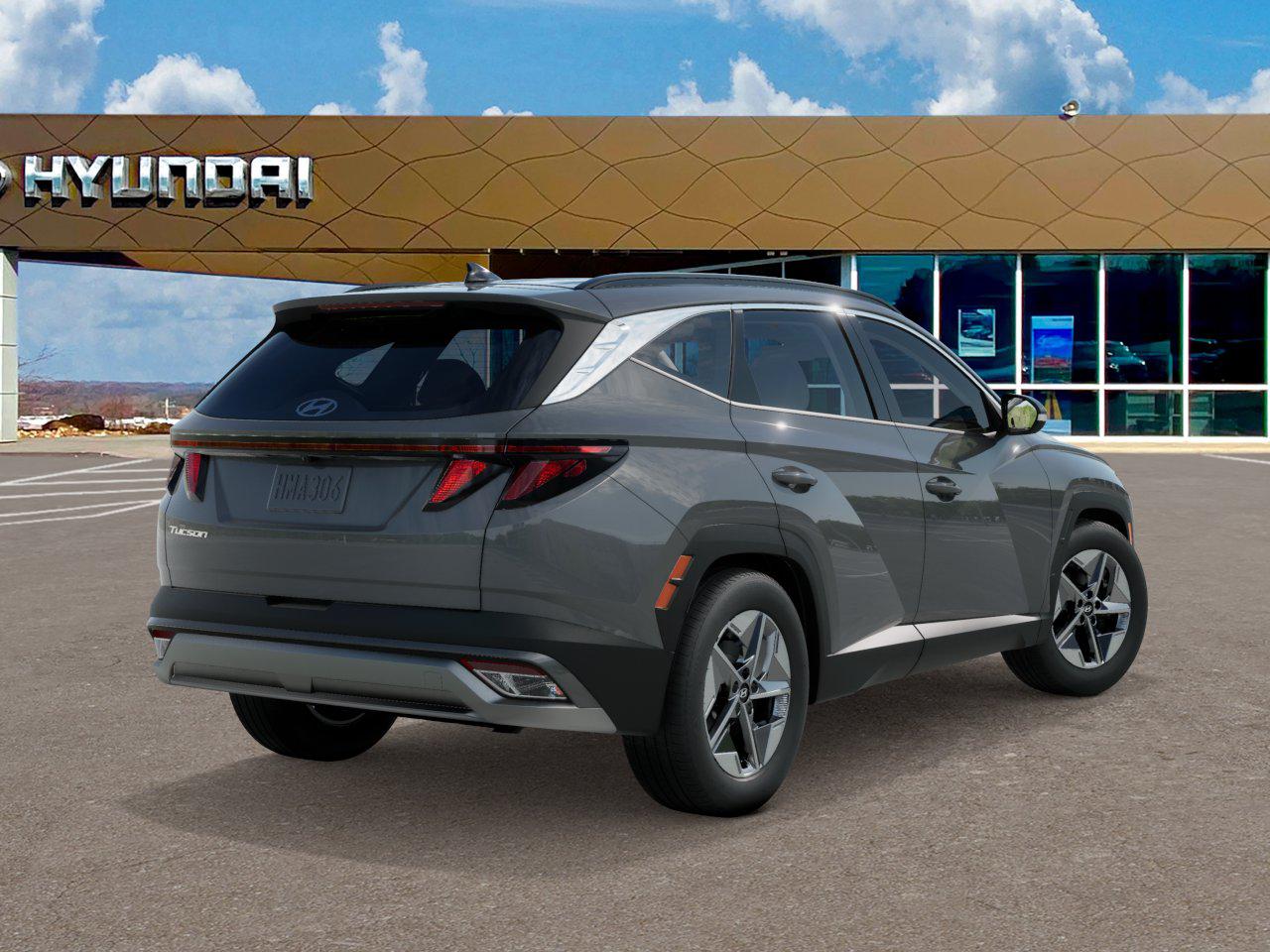 2026 Hyundai Tucson SEL photo 4