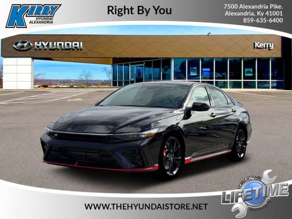 New 2026 Hyundai Elantra N Sedan Sedan