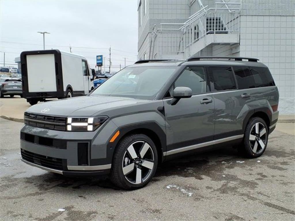 New 2026 Hyundai Santa Fe Hybrid Limited SUV