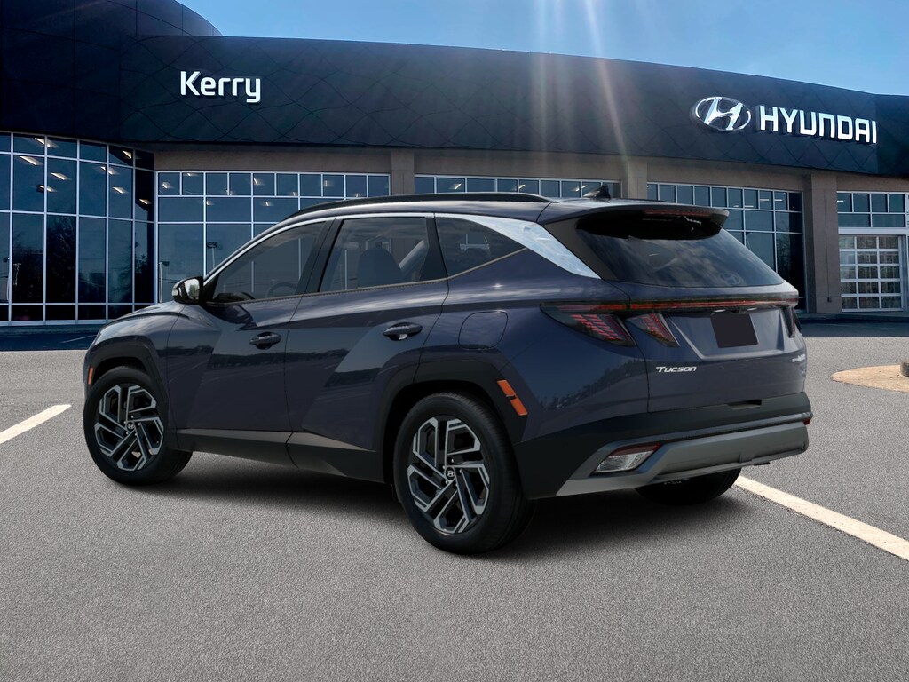 New 2026 Hyundai Tucson Hybrid Limited SUV