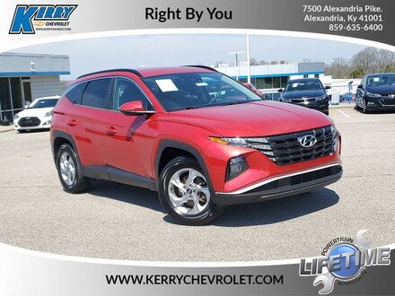 2022 Hyundai Tucson SEL SUV