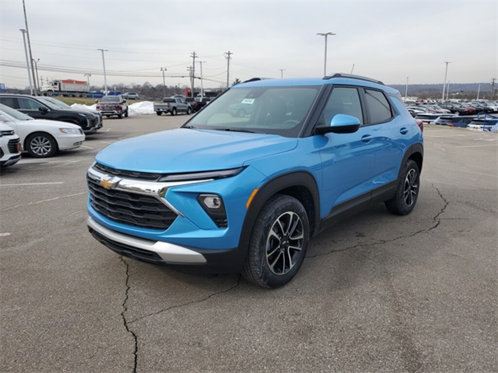 New 2026 Chevrolet Trailblazer FWD LT SUV