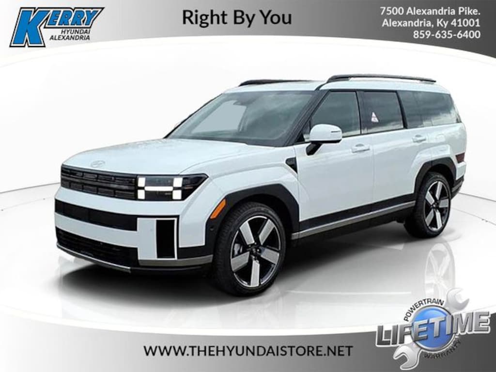 New 2026 Hyundai Santa Fe Hybrid Limited SUV