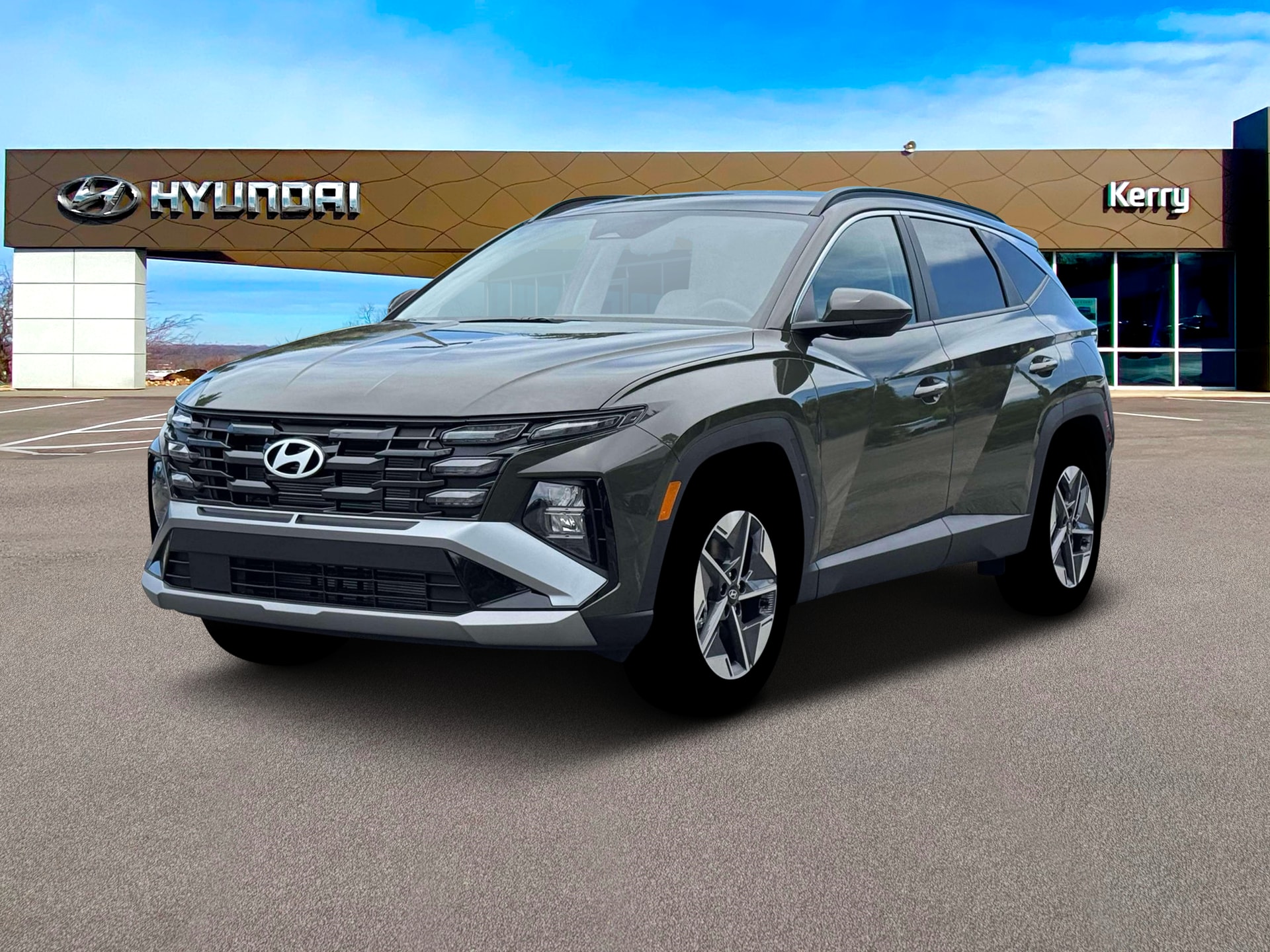 2026 Hyundai Tucson SEL's photo