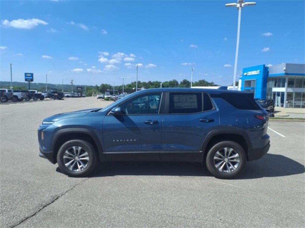 New 2026 Chevrolet Equinox AWD LT SUV