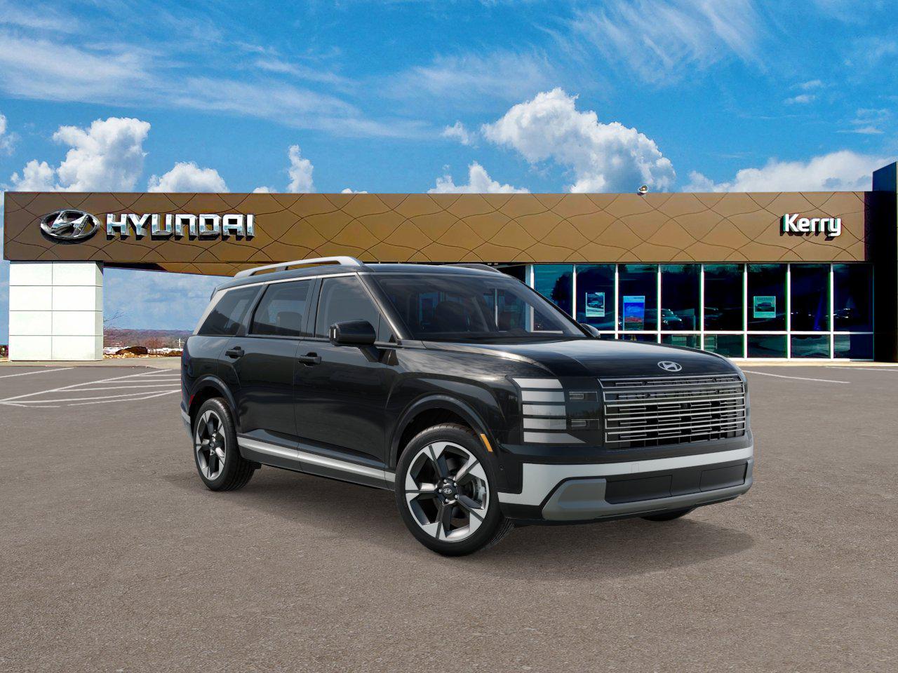 2026 Hyundai Palisade Limited photo 2