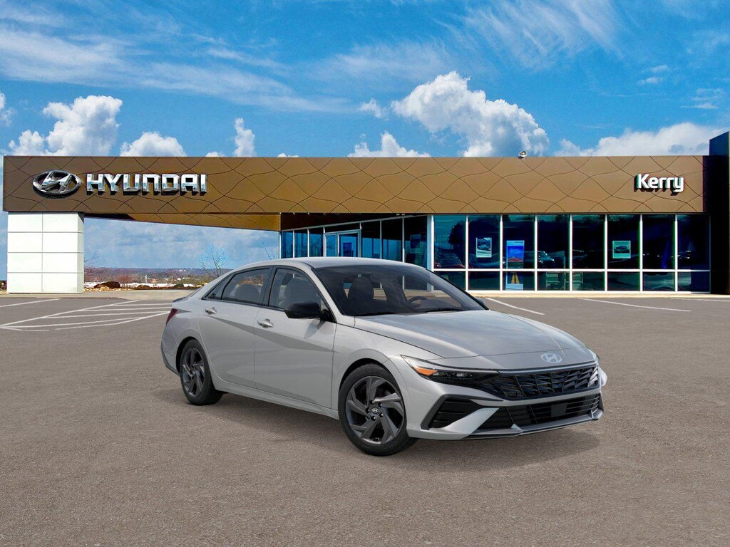 New 2026 Hyundai Elantra SEL Sport Sedan