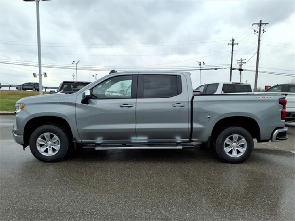 New 2026 Chevrolet Silverado 1500 4WD Crew Cab Standard Bed LT Truck