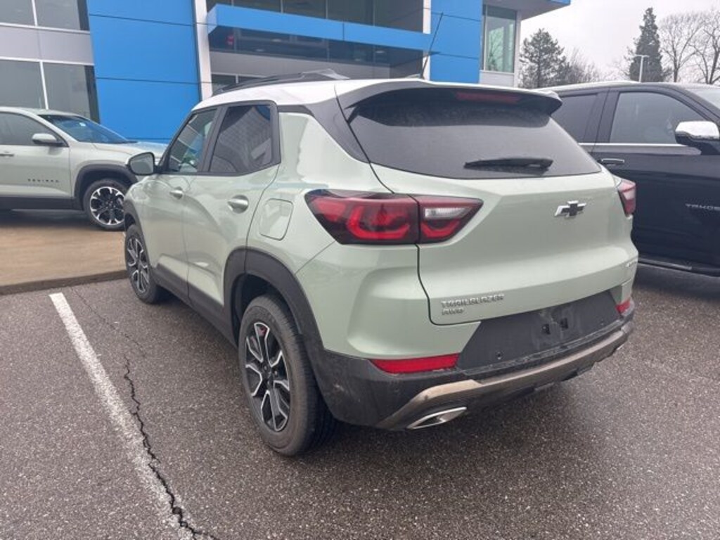 Used 2024 Chevrolet Trailblazer Activ SUV
