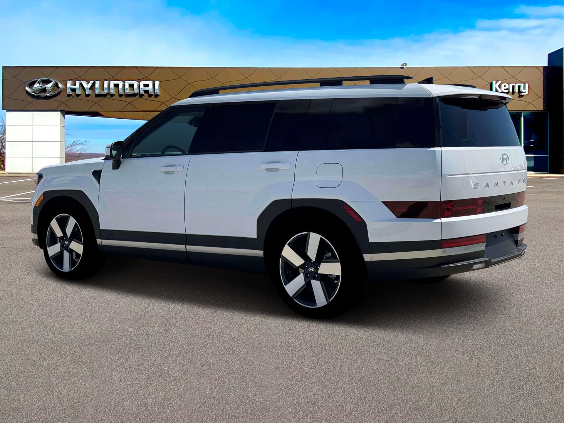 2026 Hyundai Santa Fe Limited photo 4
