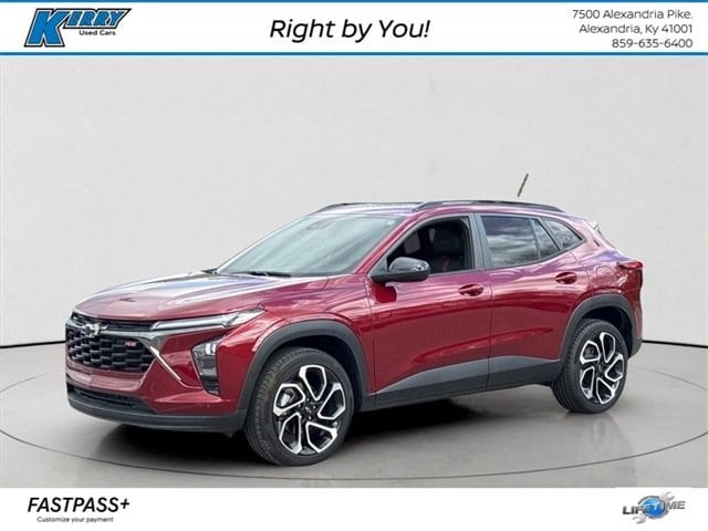 2024 Chevrolet Trax RS's photo