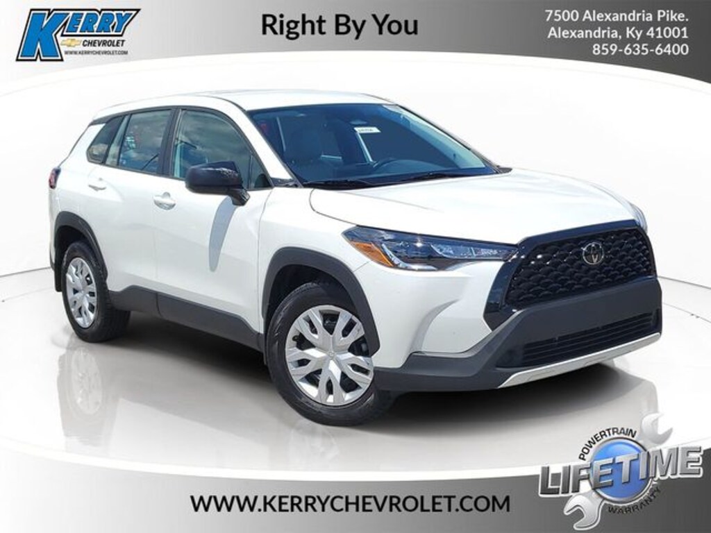 Used 2023 Toyota Corolla Cross L SUV