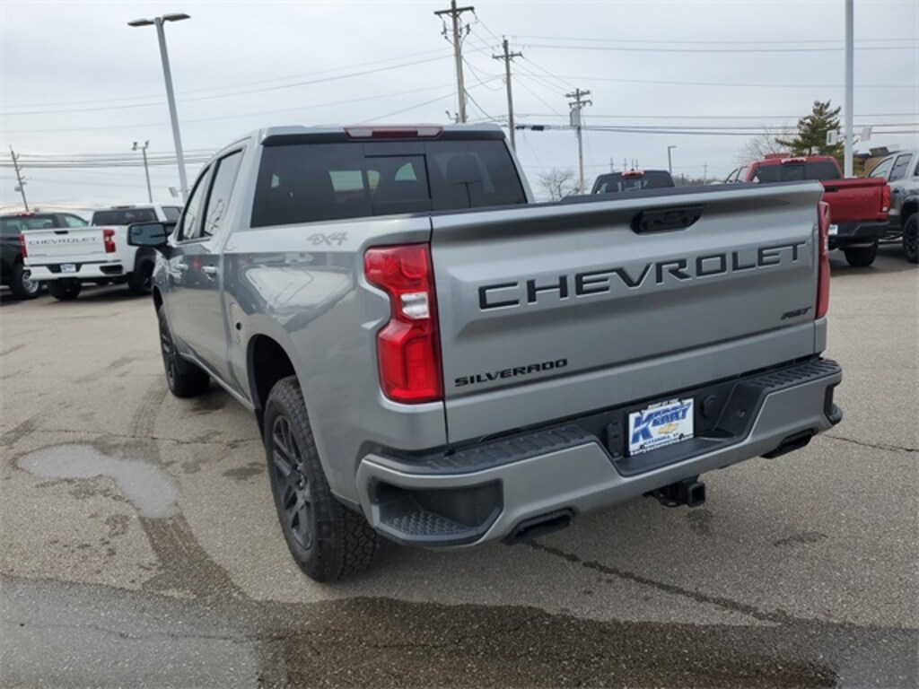 New 2026 Chevrolet Silverado 1500 4WD Crew Cab Short Bed RST Truck