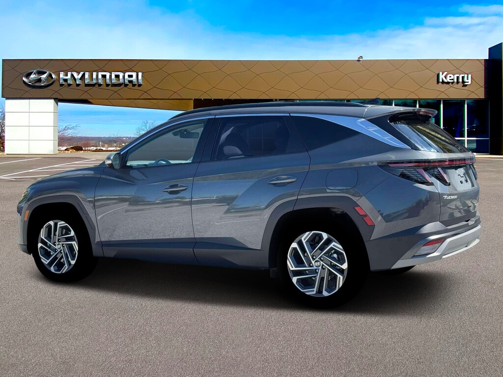 New 2026 Hyundai Tucson Limited AWD SUV