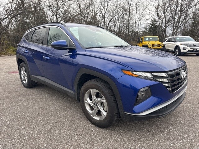 2022 Hyundai Tucson SEL photo 2