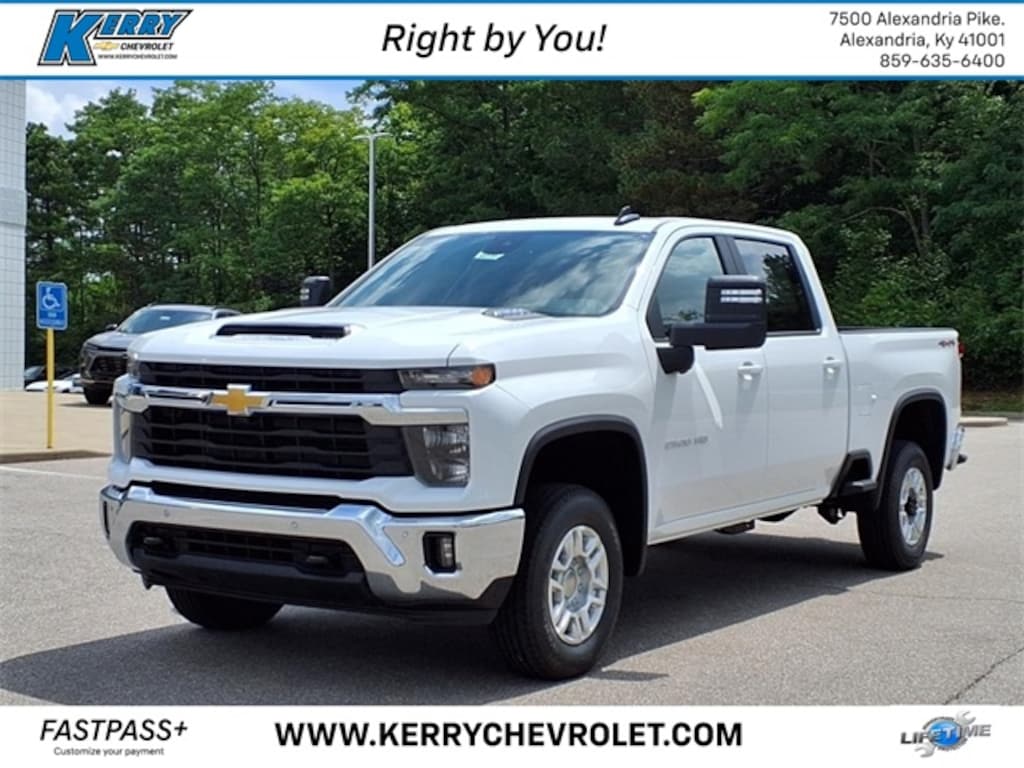 New 2025 Chevrolet Silverado 2500HD 4WD Crew Cab Standard Bed LT Truck