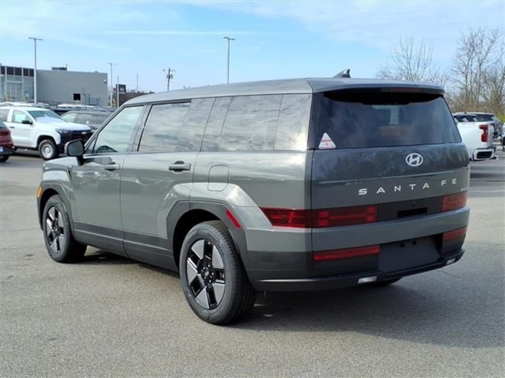 New 2026 Hyundai Santa Fe Hybrid SE SUV