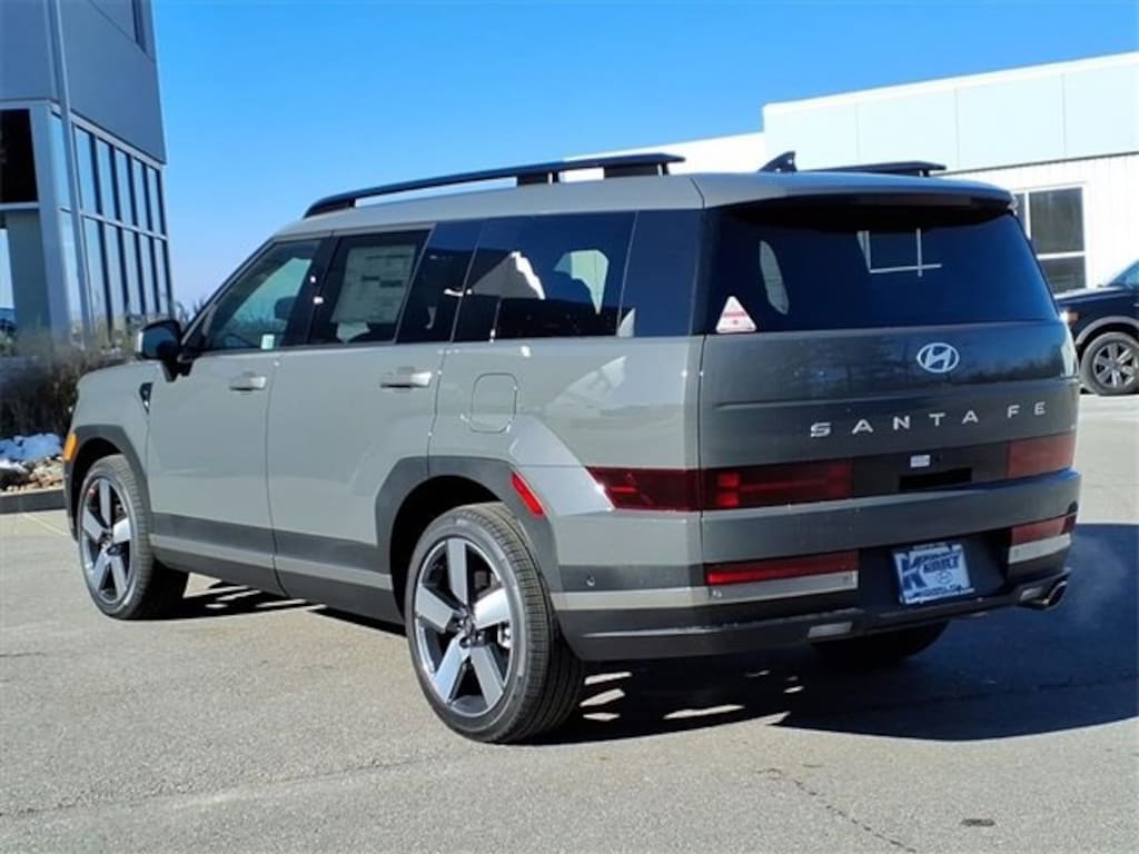 New 2026 Hyundai Santa Fe Limited AWD SUV