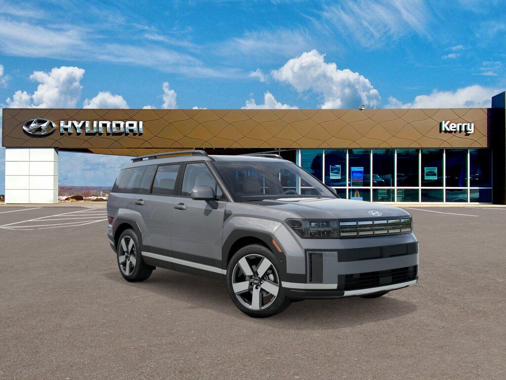 New 2026 Hyundai Santa Fe Hybrid Limited SUV