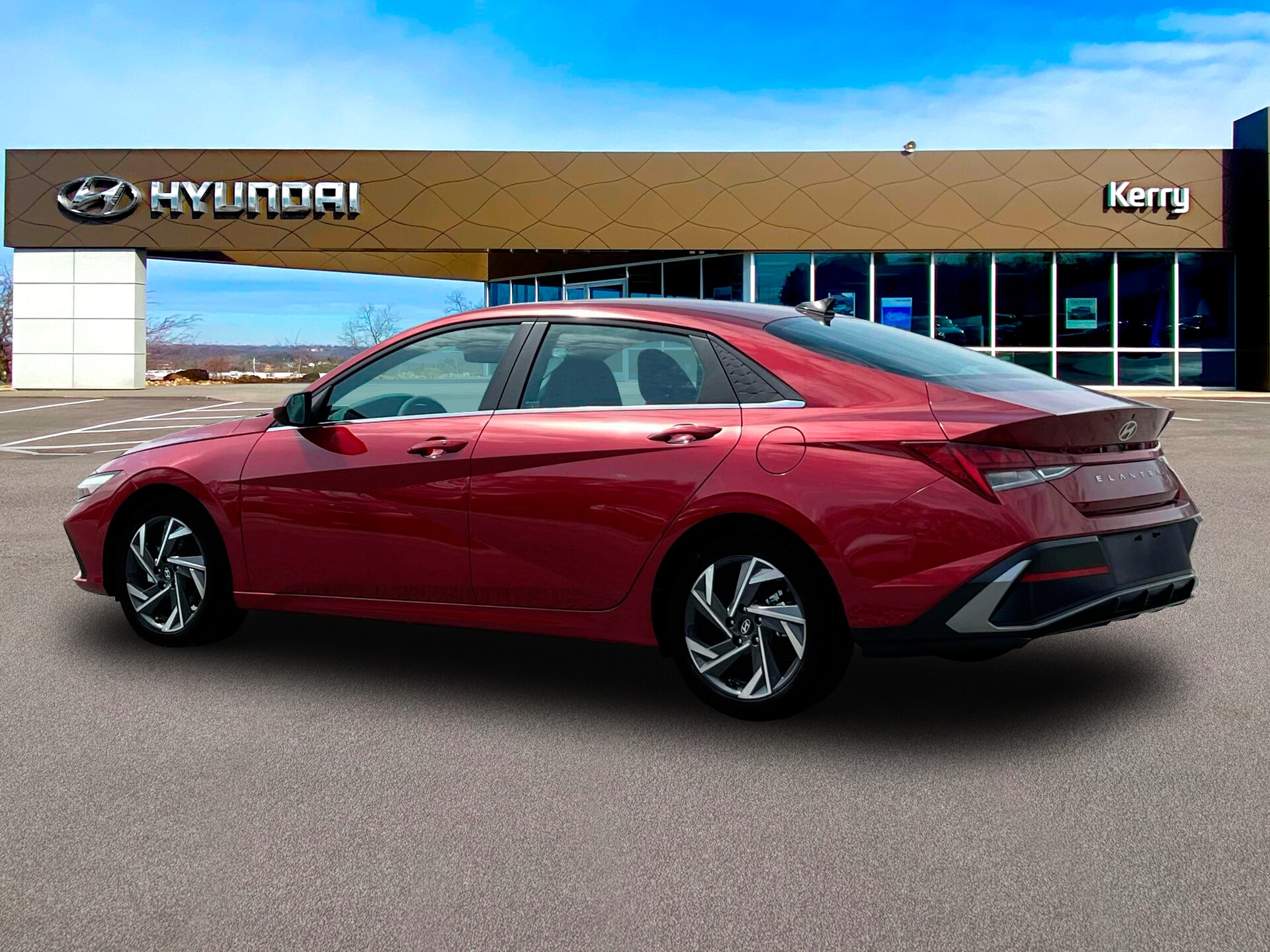 2024 Hyundai Elantra SEL Convenience photo 4