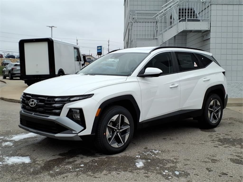 New 2026 Hyundai Tucson SEL AWD SUV