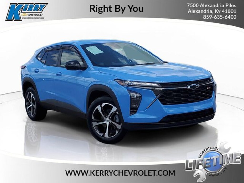 Certified 2024 Chevrolet Trax 1RS SUV