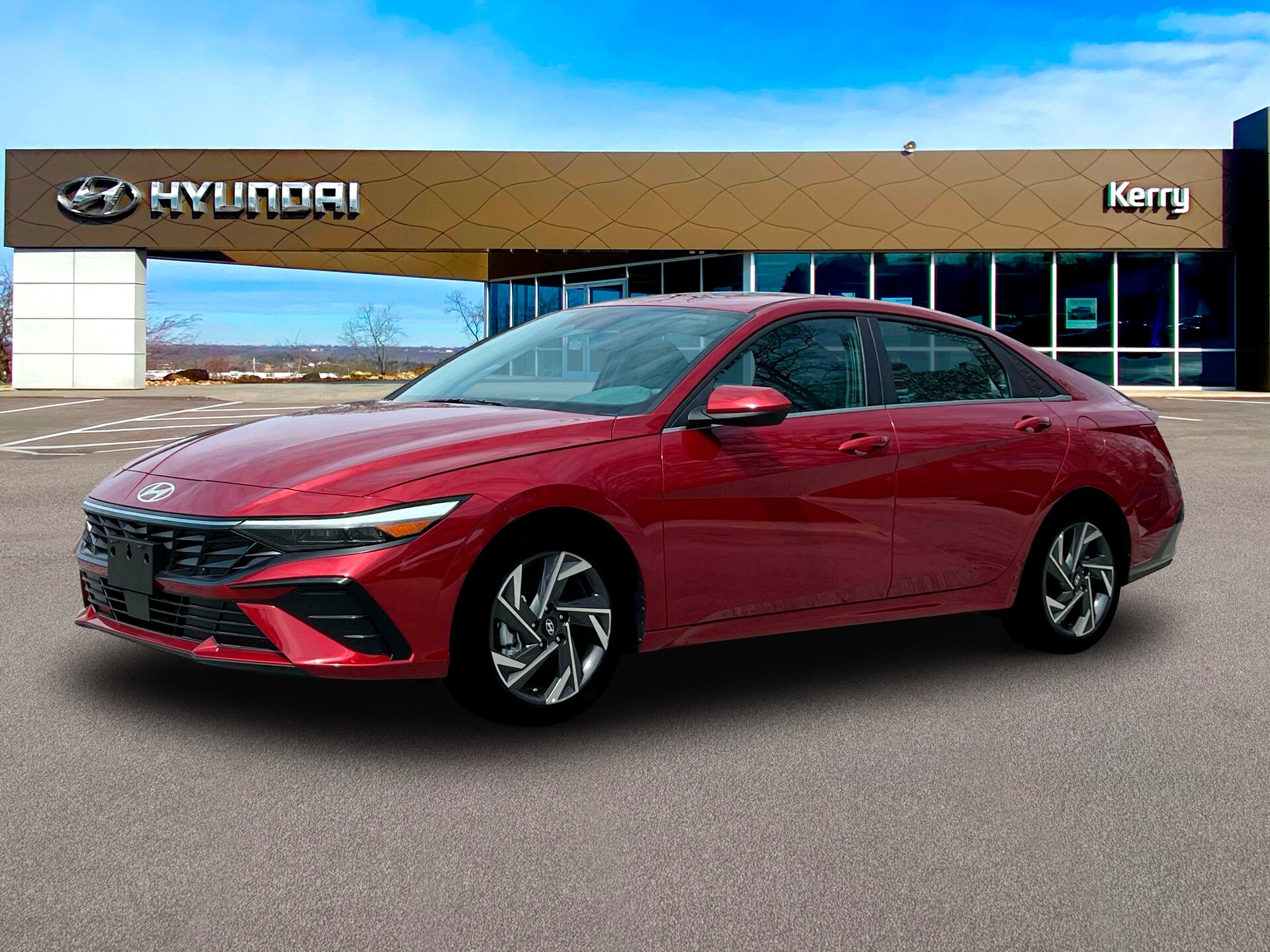 2024 Hyundai Elantra SEL Convenience photo 2