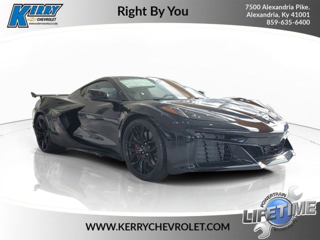 New 2026 Chevrolet Corvette Coupe, 2LZ, RWD Coupe