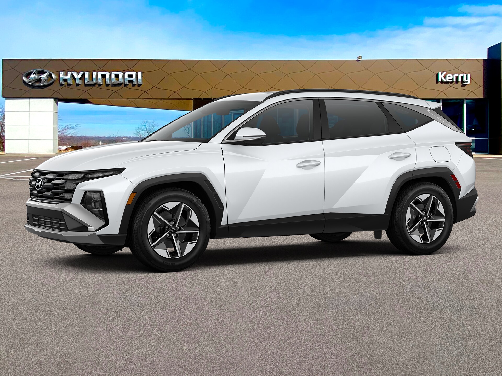 2025 Hyundai Tucson SEL Convenience photo 2