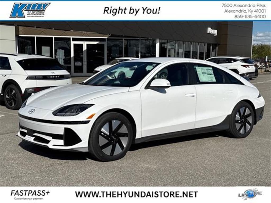 New 2025 Hyundai IONIQ 6 SE Sedan