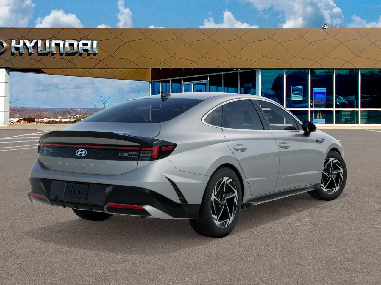 2026 Hyundai Sonata SEL Sport photo 3