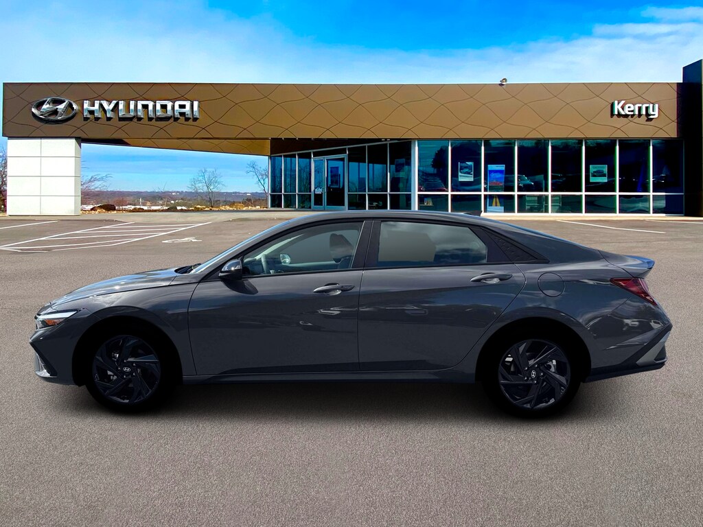 New 2026 Hyundai Elantra SEL Sport Sedan