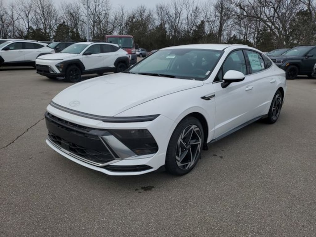 New 2026 Hyundai Sonata SEL Sport Sedan