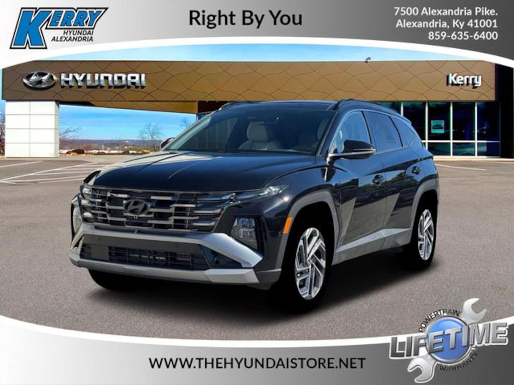 New 2026 Hyundai Tucson Hybrid Limited SUV