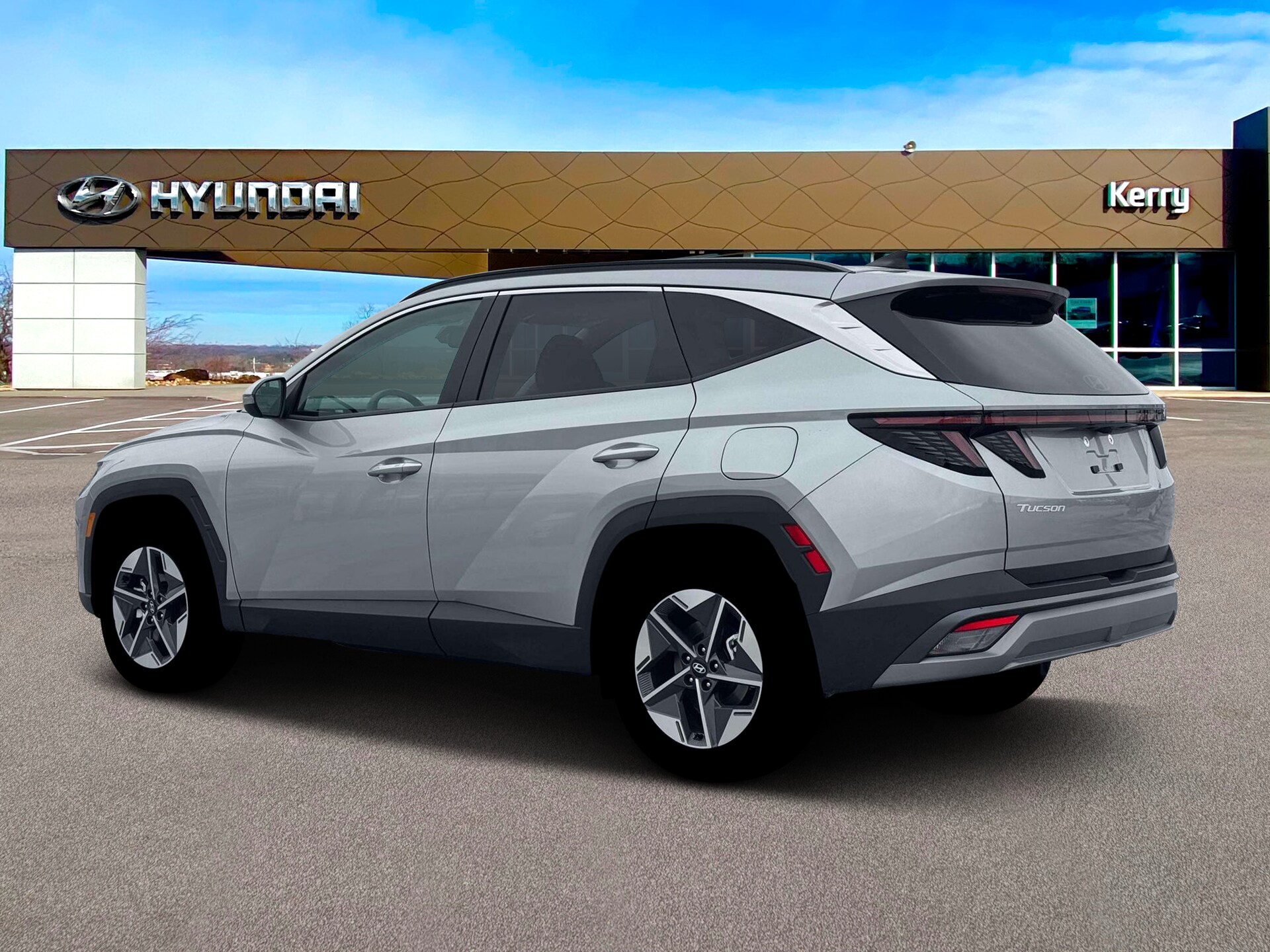 2026 Hyundai Tucson SEL Convenience photo 4