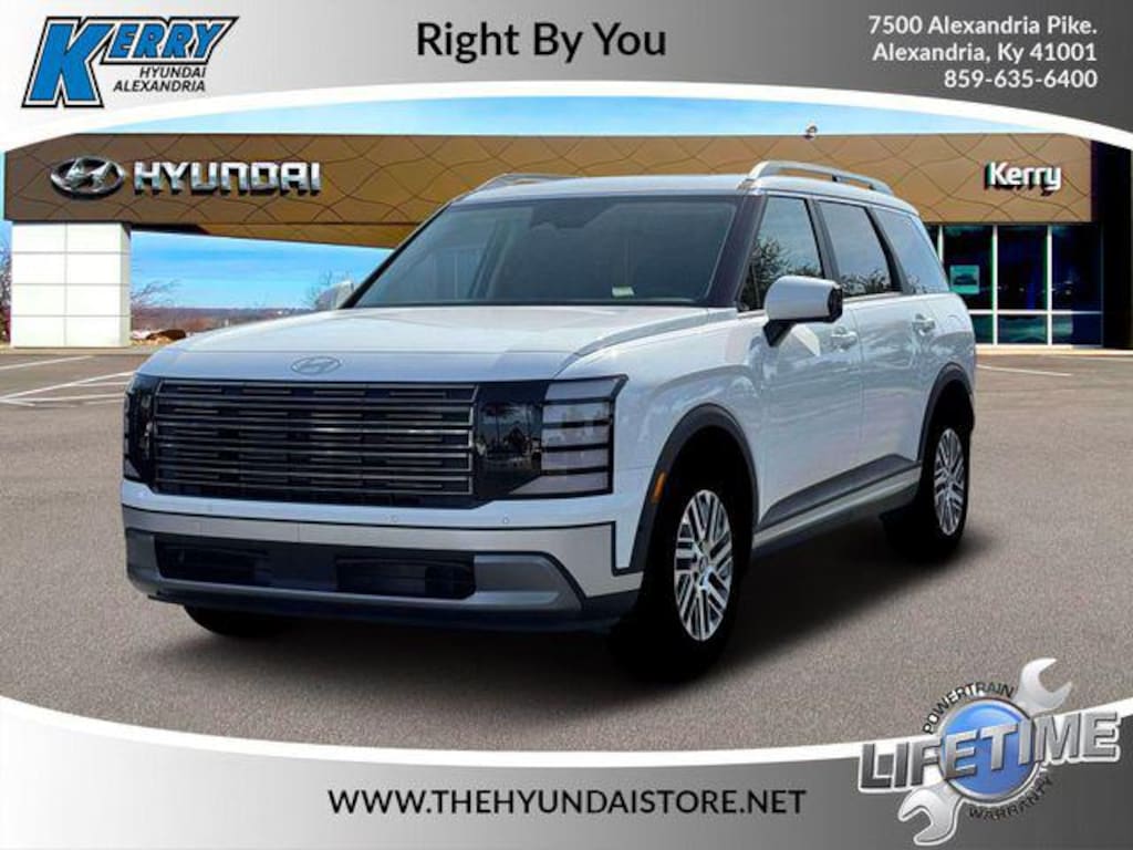 New 2026 Hyundai Palisade SEL Premium AWD SUV
