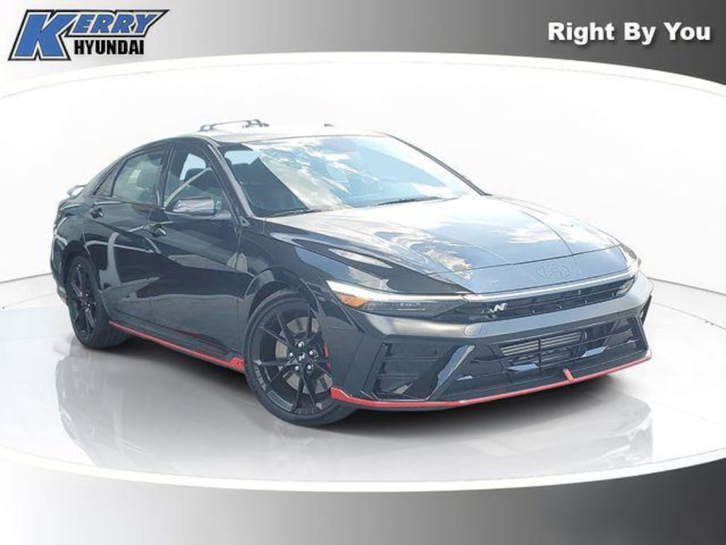 New 2026 Hyundai Elantra N Sedan Sedan