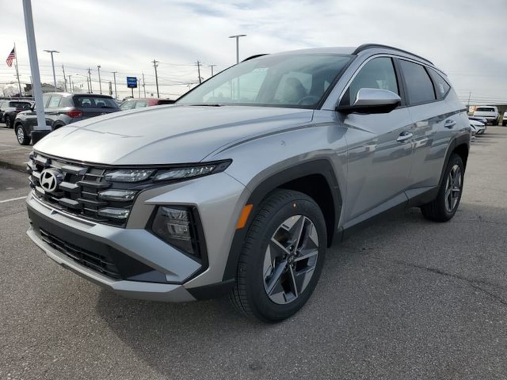 New 2026 Hyundai Tucson SEL AWD SUV