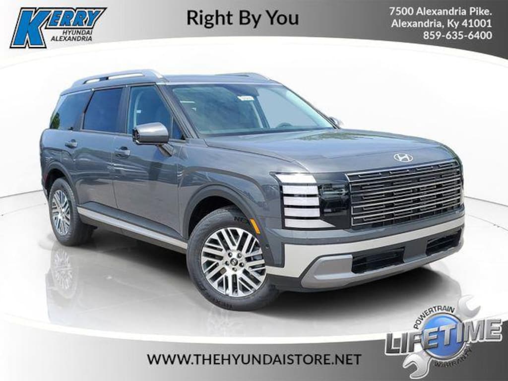 New 2026 Hyundai Palisade SEL Premium AWD SUV