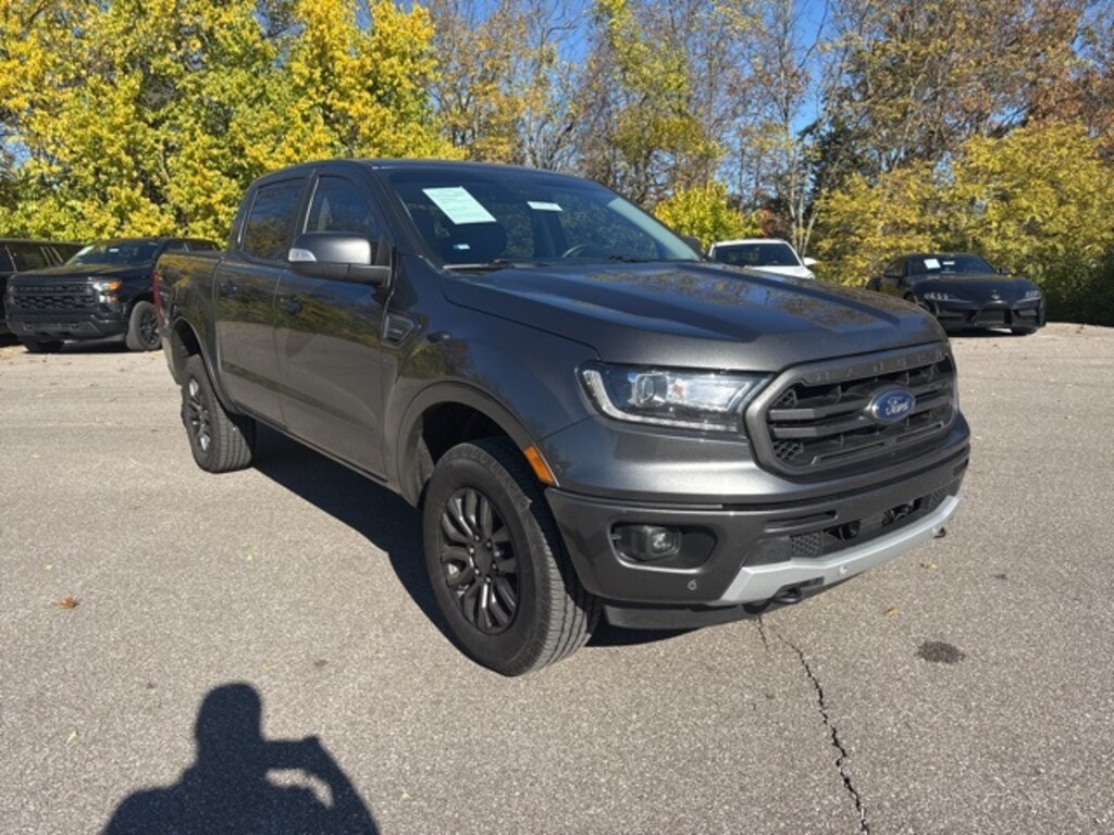 Used 2019 Ford Ranger Lariat Truck