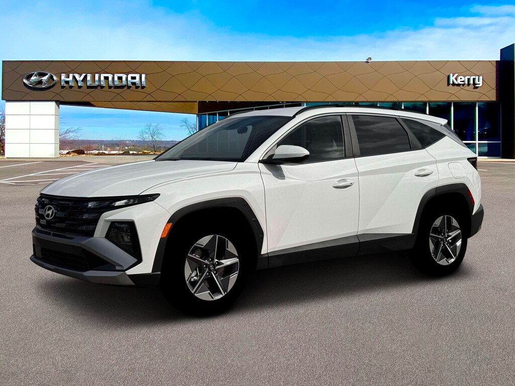 New 2026 Hyundai Tucson SEL AWD SUV