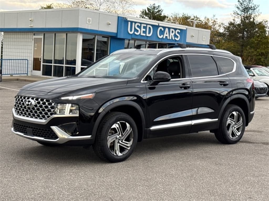 Certified 2022 Hyundai Santa Fe SEL SUV