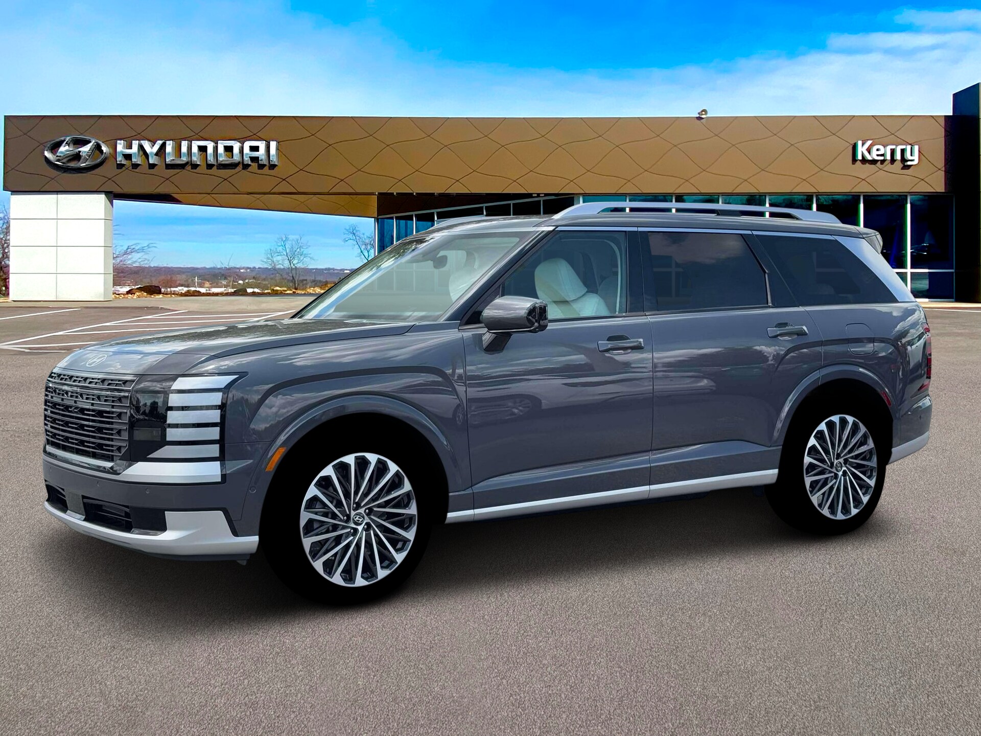 2026 Hyundai Palisade Calligraphy photo 2