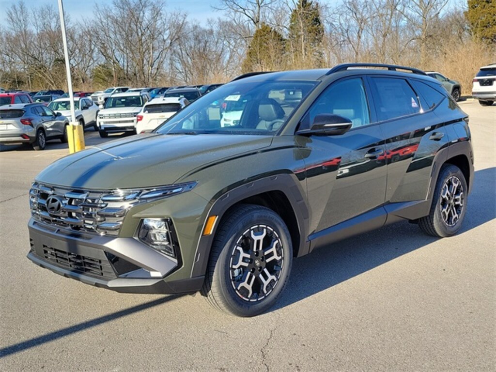 New 2026 Hyundai Tucson XRT AWD SUV