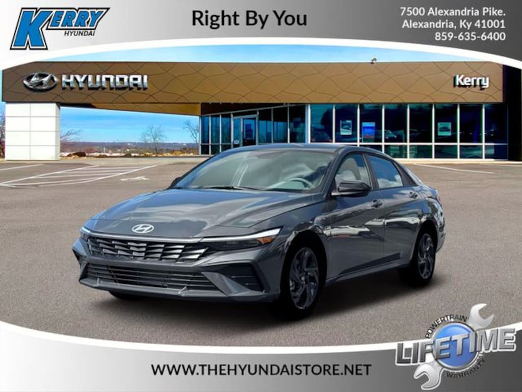 New 2026 Hyundai Elantra SEL Sport Sedan
