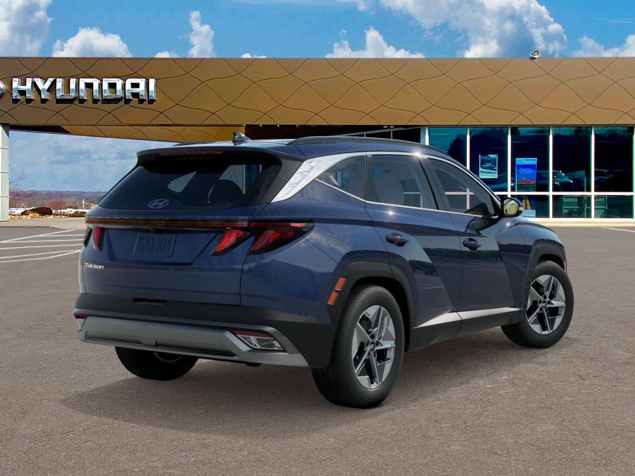 2026 Hyundai Tucson SEL photo 3