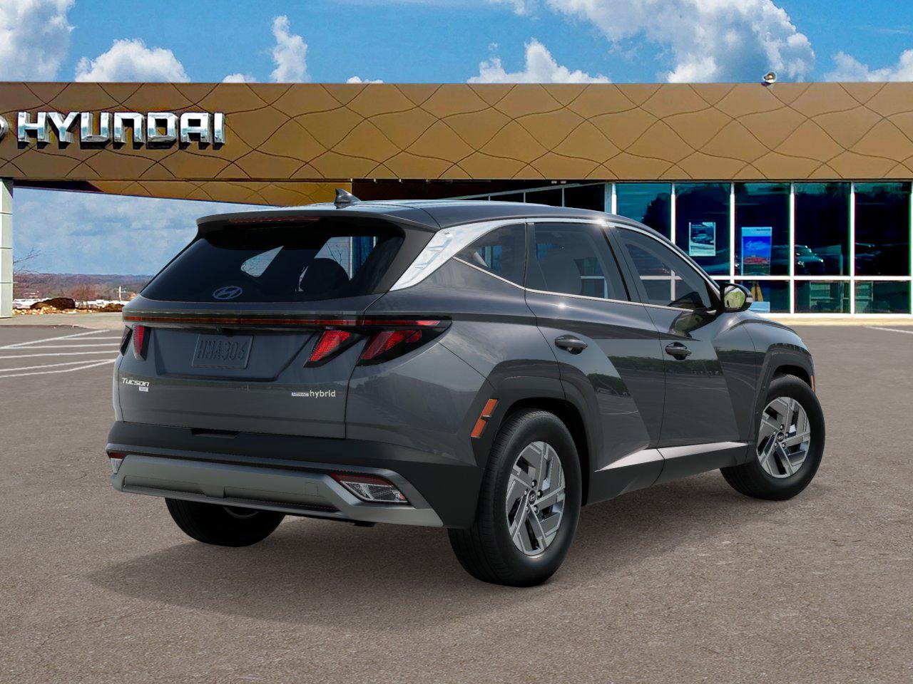 2026 Hyundai Tucson Hybrid Blue photo 2