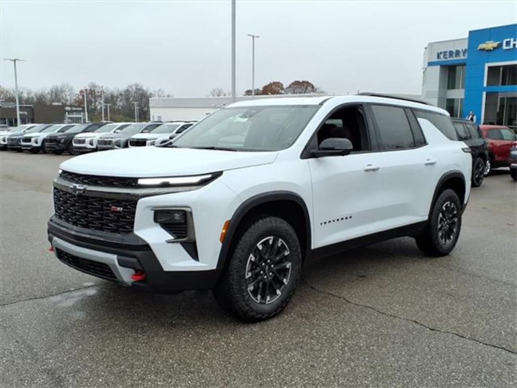 New 2026 Chevrolet Traverse AWD Z71 SUV